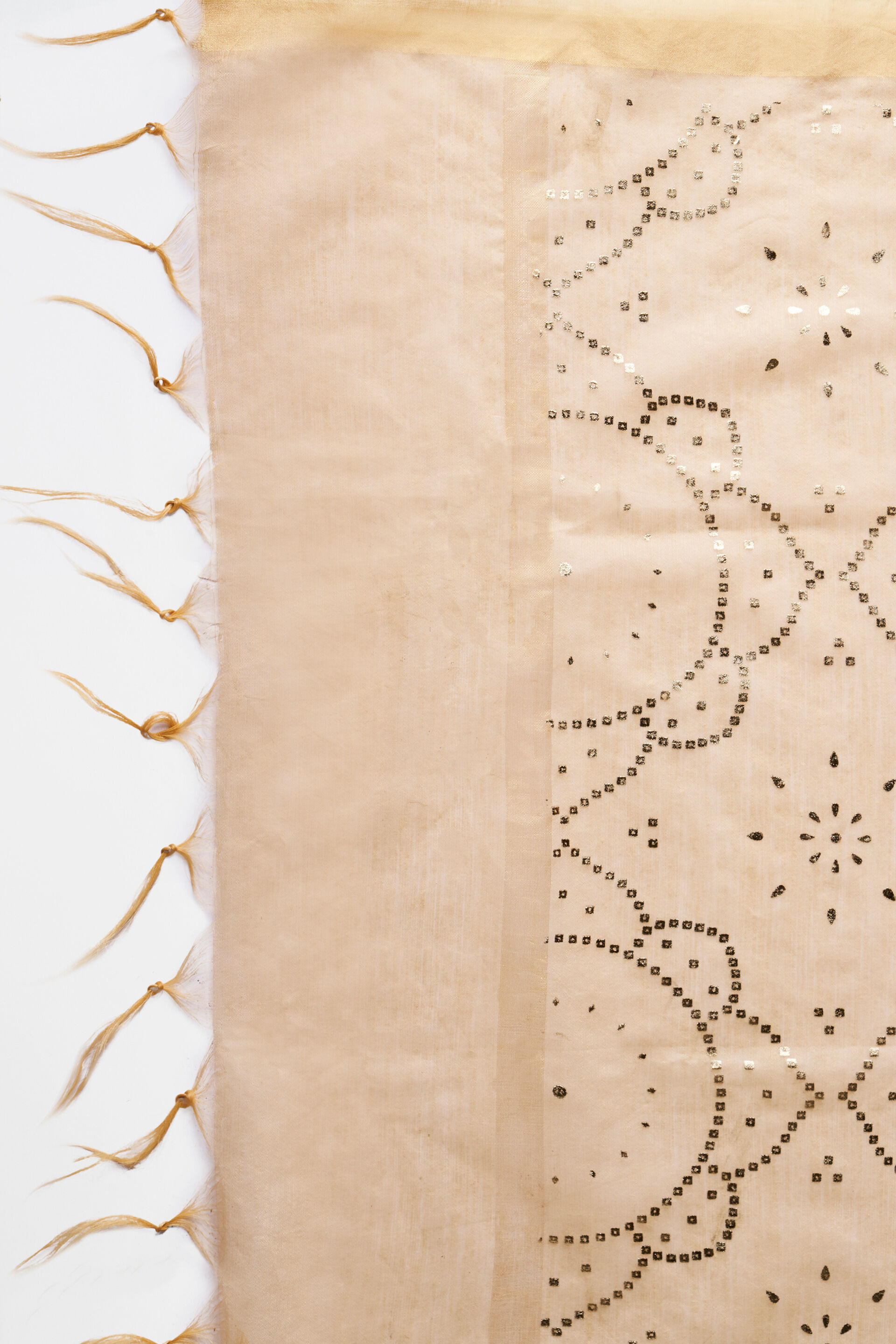 Gold Scarf, , image 2